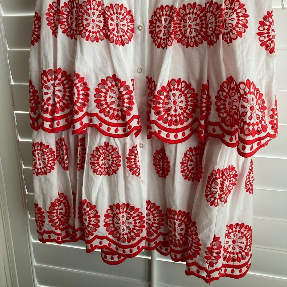 Alex Marie Jari Embroidered Dress - Picture 4 of 6